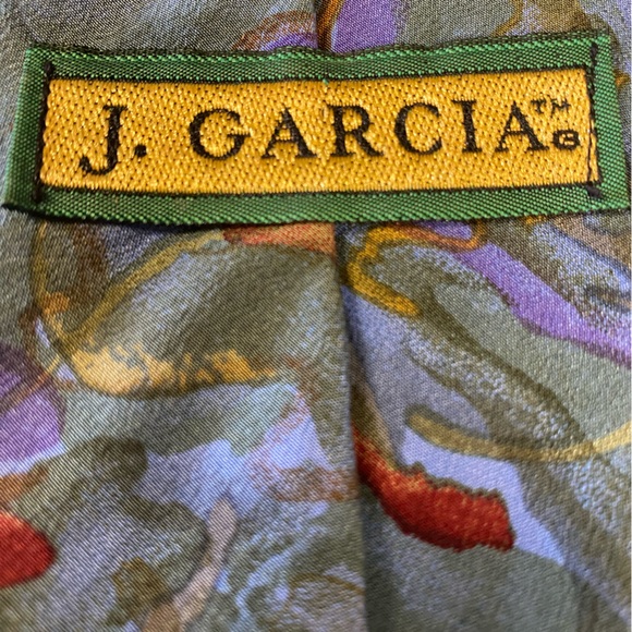 Jerry Garcia Happy Birthday Tie Collection 8 - Picture 4 of 4